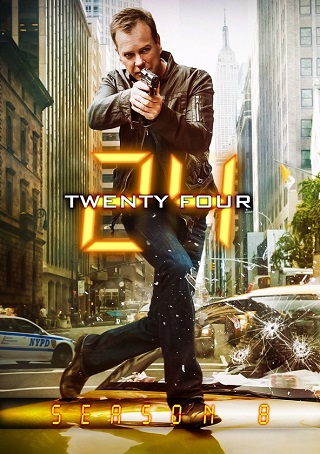 ซีรี่ย์ฝรั่ง 24 Hours Season 8 ( 24 ชั่วโมงอันตราย ปี 8 ) พากย์ไทย Ep.1-24 (จบ)