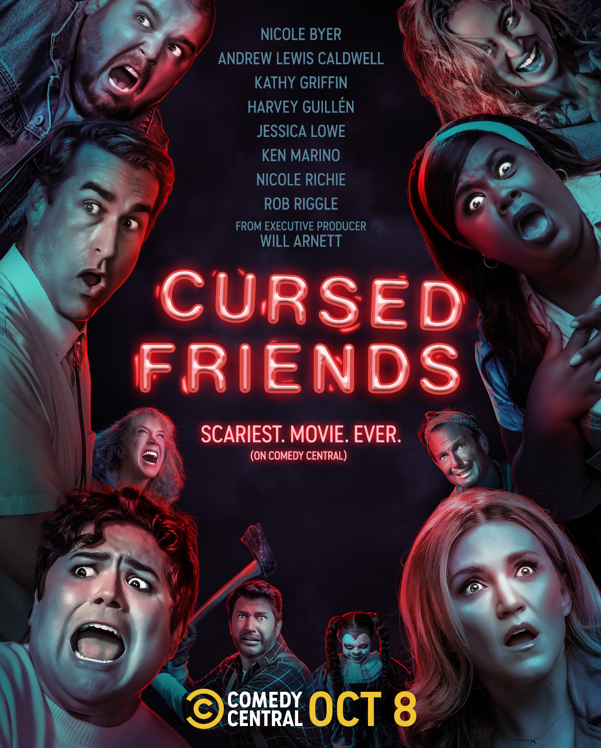 Cursed Friends 2022
