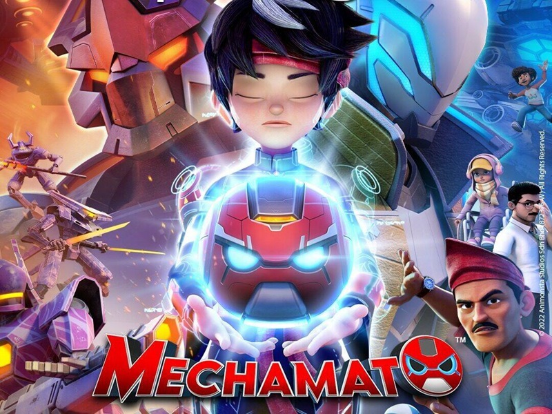 Mechamato Movie (2022)