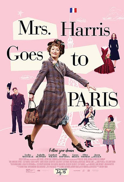 Mrs. Harris Goes to Paris (2022) มิสซิสแฮร์ริสไปปารีส