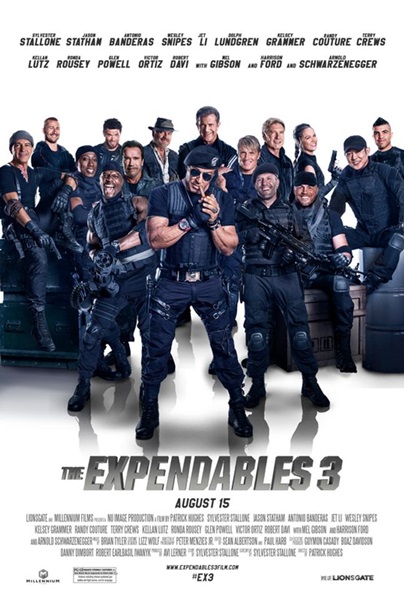The Expendables 3 (2014) โคตรคนมหากาฬ ทีมเอ็กซ์เพนเดเบิ้ล