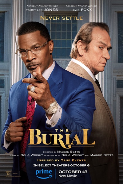 The Burial (2023) ความยุติธรรมที่ถูกฝัง