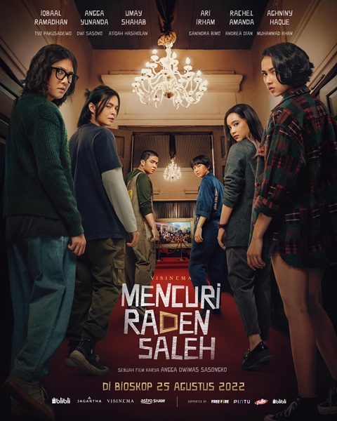 Mencuri Raden Saleh (Stealing Raden Saleh) (2022)
