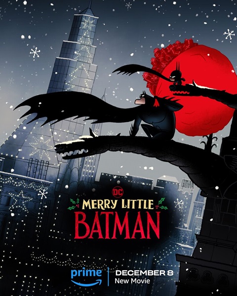 Merry Little Batman (2023)