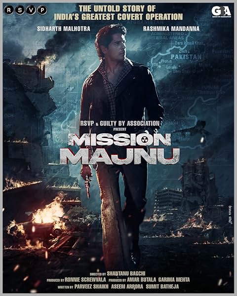 Mission Majnu (2023) ปฏิบัติการเลือดเดือด