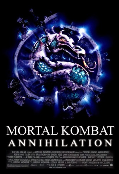Mortal Kombat Annihilation (1997) มอร์ทัล คอมแบ็ท 2 ศึกวันล้างโลก