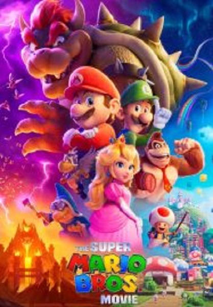 The Super Mario Bros Movie เดอะ ซูเปอร์ มาริโอ้ บราเธอร์ส มูฟวี่ (2023)