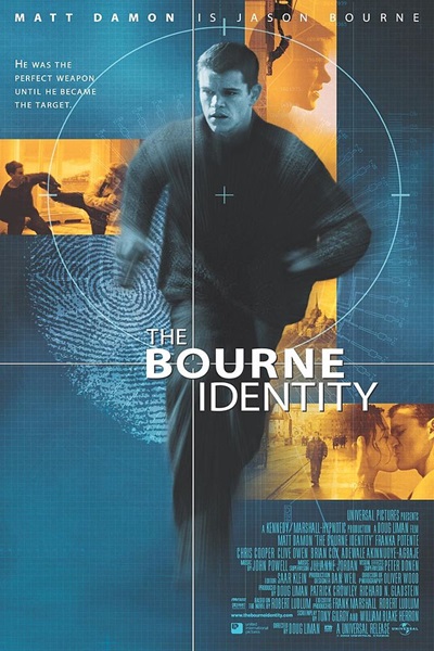 The Bourne Identity (2002) ล่าจารชน ยอดคนอันตราย