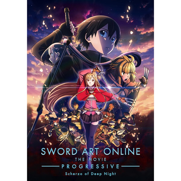 Sword Art Online the Movie Progressive Scherzo of Deep Night (2022)