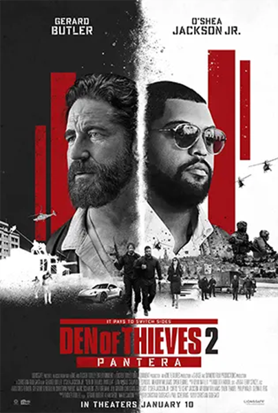 Den of Thieves 2 Pantera (2025) โคตรนรกปล้นเหนือเมฆ แพนเธอรา พากย์ไทย จบ