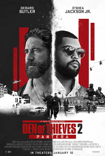 Den of Thieves 2 Pantera (2025) โคตรนรกปล้นเหนือเมฆ แพนเธอรา ซับไทย จบ