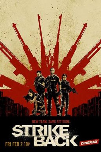 Strike Back Season 6 พากย์ไทย Ep1-10 จบ