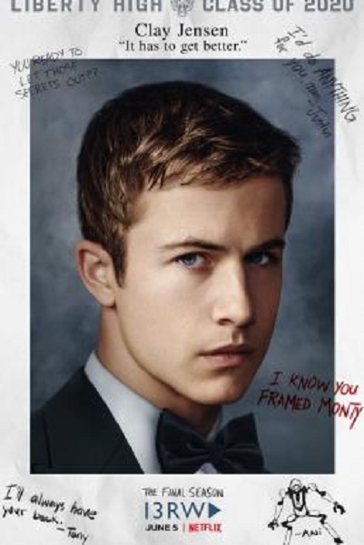 13 Reasons Why 13 บันทึกลับหัวใจสลาย Season 4 ซับไทย Ep1-10 จบ