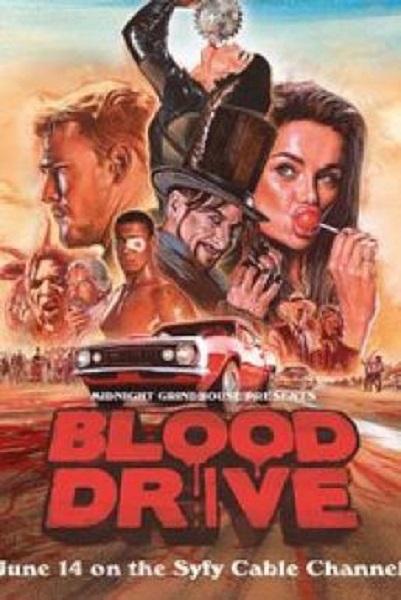 Blood Drive Season 1 ซับไทย Ep1-13 จบ