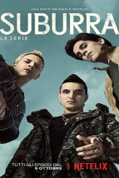 Suburra Blood on Rome Season 1 ซับไทย Ep1-10 จบ