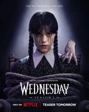 Wednesday Season 2 เวนส์เดย์ แอดดัมส์ 2 ซับไทย Ep.1-8 (จบ)