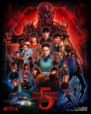 Stranger Things Season 5 สเตรนเจอร์ ธิงส์ ซีซั่น 5 ซับไทย Ep.1-8 (จบ)